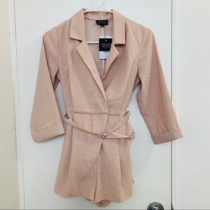 NWT suit romper.